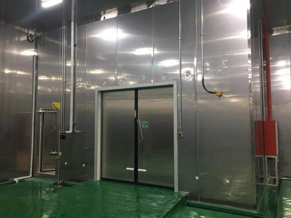 蒙城防爆冷库